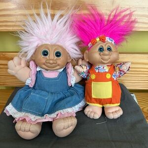 Vintage Troll Dolls